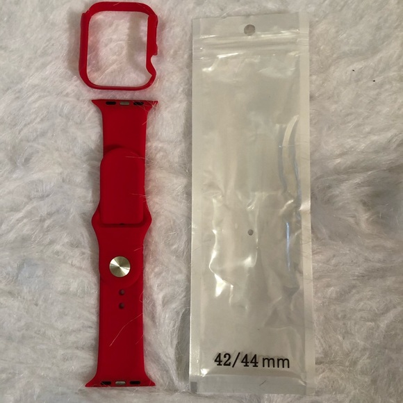 Apple watch replacement band and bump protector. - Picture 2 of 2